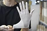 川西工業 グローブマニア プラスチックグローブ 粉無 クリア M 200枚入り ディスポーザブル手袋 塩化ビニール樹脂 #2135