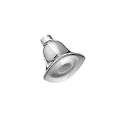 American Standard 1660.811.002 Flowise Square Water Saving Showerhead, Polished Chrome [並行輸入品]