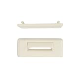 ハイロジック:サッシ用排水弁 ホワイト PJ 606D 入数1袋（10個） 00094703 ×5セット