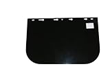 Sellstrom 35020 Polycarbonate Replacement Shade C Window, 8 Width x 12 Height x 0.040 Thickness, Dar