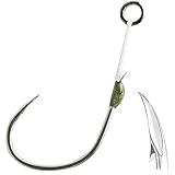 メジャークラフト ZOC シングルフック HS50#5/0 釣り針