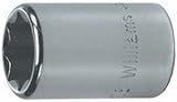Williams M-808 1/4 Drive Shallow Socket, 8- Point, 1/4-Inch by Williams