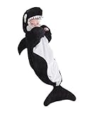 Orca Whale Bunting Baby Costume by Under Wrap [並行輸入品]