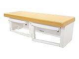 TOTO 二連紙巻器 棚付き(木質) 樹脂製 ナチュラルウッド YH601FM#NR2 芯なしペーパー対応