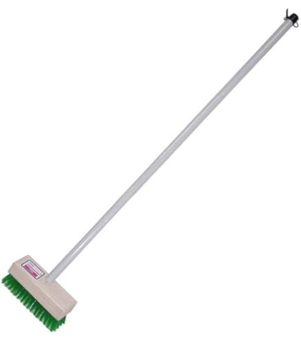 Amazon｜アズマ モップ デッキブラシ20スペア ブラシ幅:約18cm