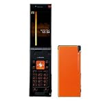 docomo PRIME series P-04B オレンジ 白ロム