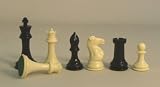 Deluxe Plastic Tournament Chessmen Pieces