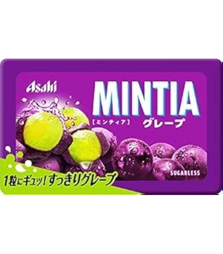 Amazon.co.jp: Asahi Mintia Dry Hard 1 Case (200 Pack) : Food
