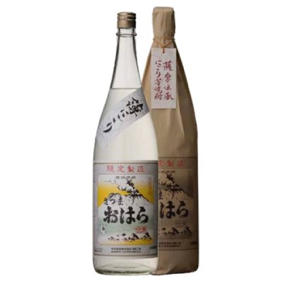 焼酎 『本坊酒造 伝承さつまおはら にごり焼酎 芋 1800ml
