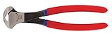 Crescent 728CVN Solid Joint End Cutting Pliers, 8-Inch [並行輸入品]