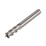 uxcell エンドミル HSS エンドミル 6.5mm 先端 4 フルート
