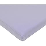 TL Care Supreme 100% Cotton Jersey Knit Fitted Cradle Sheet, Lavender by TL Care