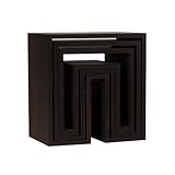 abode 【SHOJI (NESTING TABLE)】 サイドテーブル / シェルフ　ダークブラウン