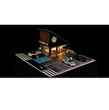 G-Fans 1/64 カフェ ジオラマ 710025 ミニカー用ディスプレイ 建物模型 情景模型 組立式 [並行輸入品]