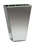Torre & Tagus 902092A Mirror Panel Vase, Short [並行輸入品]