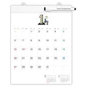 ほぼ日 カレンダー 2019 ホワイトボードカレンダー ミディアム 壁掛け ほぼ日 カレンダー 2019 ホワイトボードカレンダー ミディアム 壁掛け