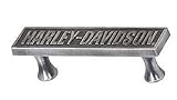 Harley-Davidson® Bar Drawer Cabinet Handle Pull Antique Pewter Finish HDL-10120ハーレーダビッドソン®バー引き出しキャビネ
