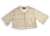 COMME CA ISM(コムサイズム) カーディガン 130サイズ 女の子