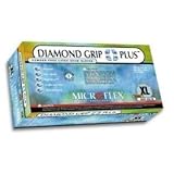 Diamond Grip Plus-powder free latex, Medium by Diamond Grip Plus