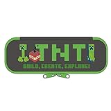 ケイカンパニー Minecraft フルオープンポーチ TNT火薬 H5×W21.6×D7.6cm MCT-FO-TN