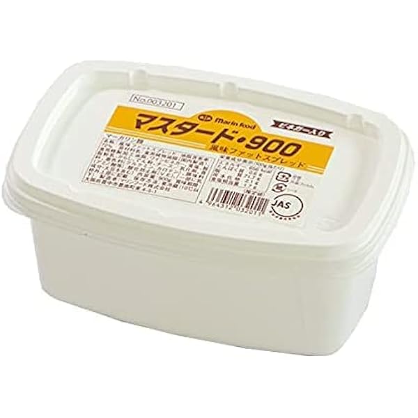 Amazon.co.jp: 【ママパン】雪印 ソフトスプレッド マスタードN 1kg