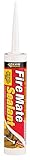 Everbuild 310ml Fire Mate White Intumescent - Choose Amount