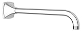 グローエ(GROHE) グランデラ シャワーアーム 27986000 (グローエジャパン公式・ 日本規格適合品)