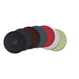 18 4100 Low-Speed Super Polishing Floor Pad in White by 3M