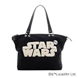 スターウォーズ サマンサタバサ バッグ ブラック Samantha Thavasa x STAR WARS - Jersey tote bag [並行輸入品]
