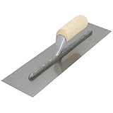 QLT By MARSHALLTOWN 994S 14-Inch by 4-Inch Finishing Trowel with Curved Wood Handle by Qlt By Marsha