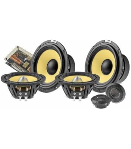 Amazon.co.jp: FOCAL フォーカル PS 165F 16.5cmセパレート2ウェイ