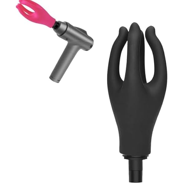 マッサージアタッチメント マッサージガン 振動 マッサージ 肩 足 脚 テレワーク 電動マシン 筋膜