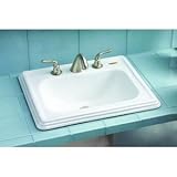 Toto LT531.4#51 Promenade 22-1/2-Inch by 18-7/8Inch Self Rimming Lavatory Sink, Ebony [並行輸入品]