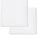 Playshoes 770201 Molton Cotton Cloth Set of 2 80 x 80 cm White by Playshoes