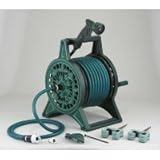 三洋化成　ホースリール　ブロンズリール　(12mmネットホース30m巻)　グリーン　BR4-XT30GPL