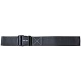 HOTTA ワンタッチバックルベルト 50mm幅 有効サイズ700~1300mm ブラック BRV-1-BK