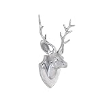 Torre & Tagus 901307 Aluminum Stag Head Plaque, Small by Torre & Tagus