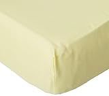 Baby Doll Bedding Toddler Sheet, Yellow by BabyDoll Bedding