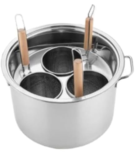 Amazon｜EBM 18-8 ゆで麺鍋用リング φ145×5穴 Cタイプ｜両手鍋