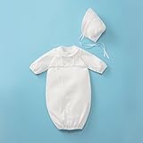 [ミキハウス] MIKIHOUSE 【ミキハウス(ベビー)】 セーラーカラー風 純白ツーウェイオール (50cm-60cm) 40-2653-956 白