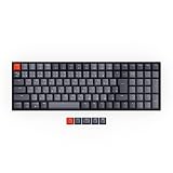 【国内正規品】Keychron K4 Version2 ワイヤレス・ゲーミングメカニカルキーボード 103キー/JISレイアウト/White LEDライト/Gateron G Proメカニカルスイッチ/有線無線対応/Mac Windows対応/Nキー・ロールオーバー対応 (Gateron G Proメカニカル赤軸)