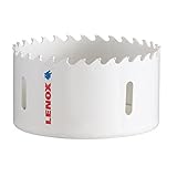 Lenox Tools 3025454CT 54 Carbide Tipped Holesaw, 3-3/8-Inch or 86mm [並行輸入品]