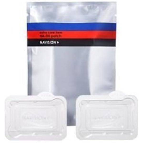Amazon ナビジョン Navision Haフィルパッチ 2枚 3包入 ナビジョン 部分パック 通販