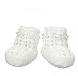 Jefferies Socks ジェフリーズソックス 新生児セレモニー ブーティー クロシェ編み ハンドメイド