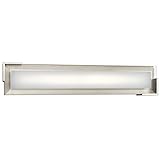 Elan 83798 Jaxen Vanity Bath壁照明、1ライトLED 24ワット、つや消しニッケル