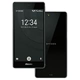 FUJITSU docomo arrows Be F-05J Black