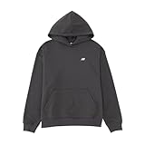 [ニューバランス] スウェット NB Athletics オーバーサイズ スウェットフーディー WT33524 レディース ACK(ブラックトップ) L