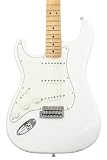 Fender エレキギター Player Stratocaster® Left-Handed, Maple Fingerboard, Polar White