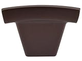 Top Knobs TK1ORB Arched Knob 1 1/2 Bronze by Top Knobs