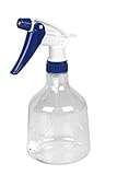 セフティー3 使いやすい ハンドスプレークリアボトル どんな角度でも使用可能 真鍮噴口 500ml FREE
